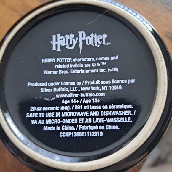 Silver Buffalo Harry Potter " I Solemnly Swear I'm Up To No Good" Coffee Mug - Picture 2 of 5